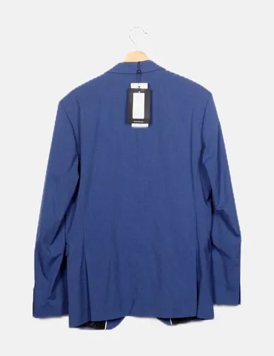 Selected Traje azul marino