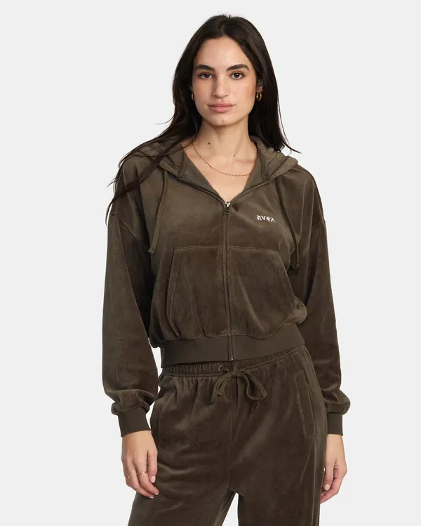 SENIESA ESTRADA RING  SUDADERA CON CAPUCHA Y CREMALLERA PARA MUJER