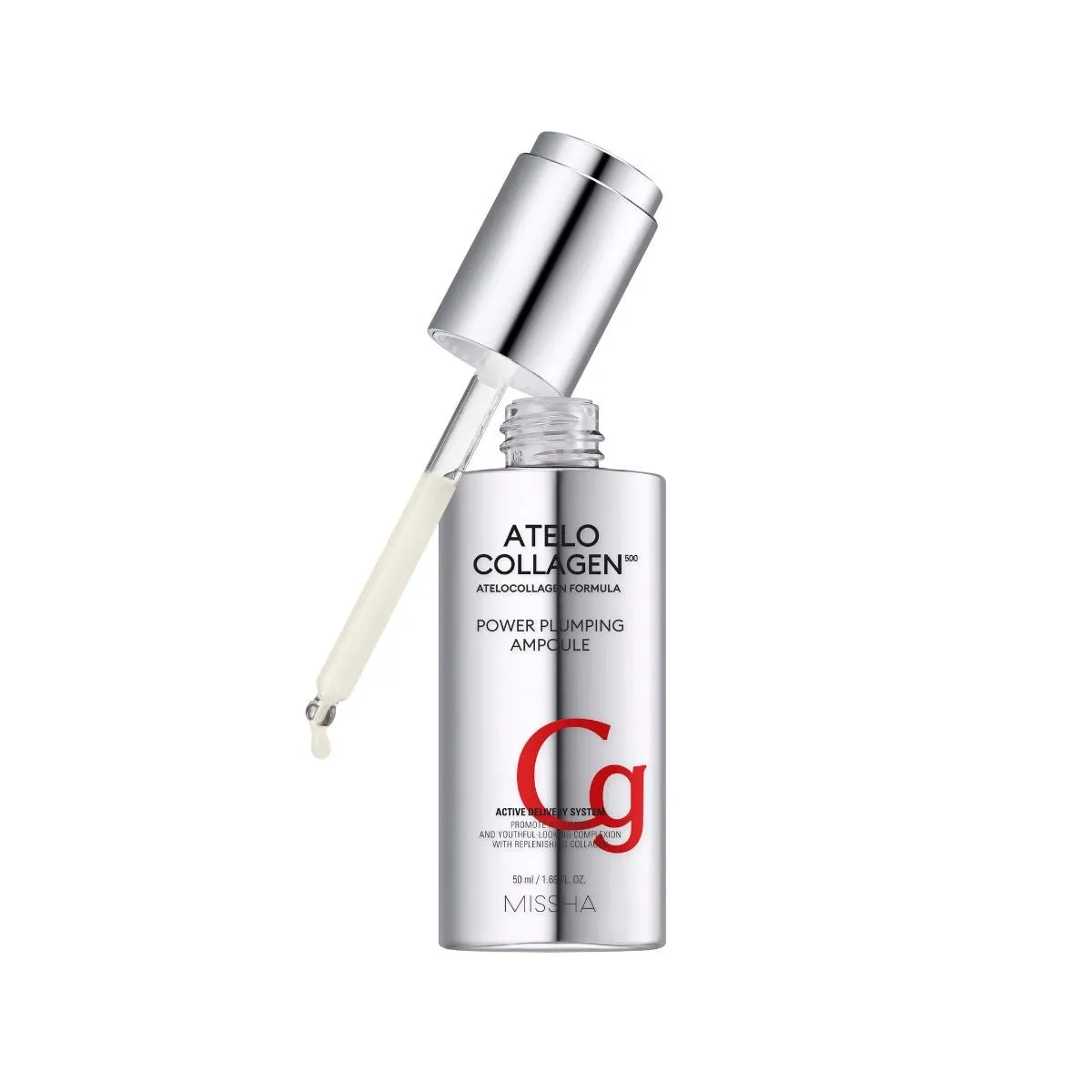 Serum Missha Atelocollagen 500 Power Plumping Ampoule 50ml