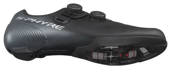 SHIMANO ZAPATILLAS SHIMANO RC9 SPHYRE HOMBRE NEGRAS