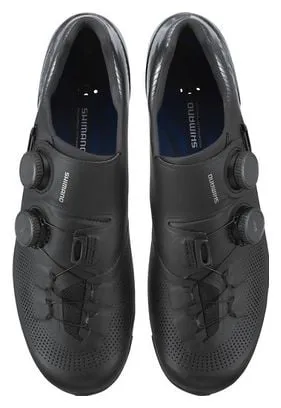 SHIMANO ZAPATILLAS SHIMANO RC9 SPHYRE HOMBRE NEGRAS