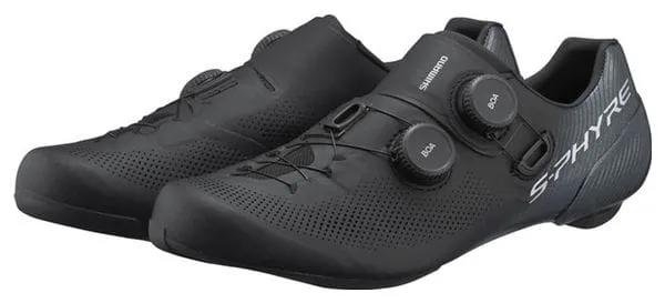 SHIMANO ZAPATILLAS SHIMANO RC9 SPHYRE HOMBRE NEGRAS