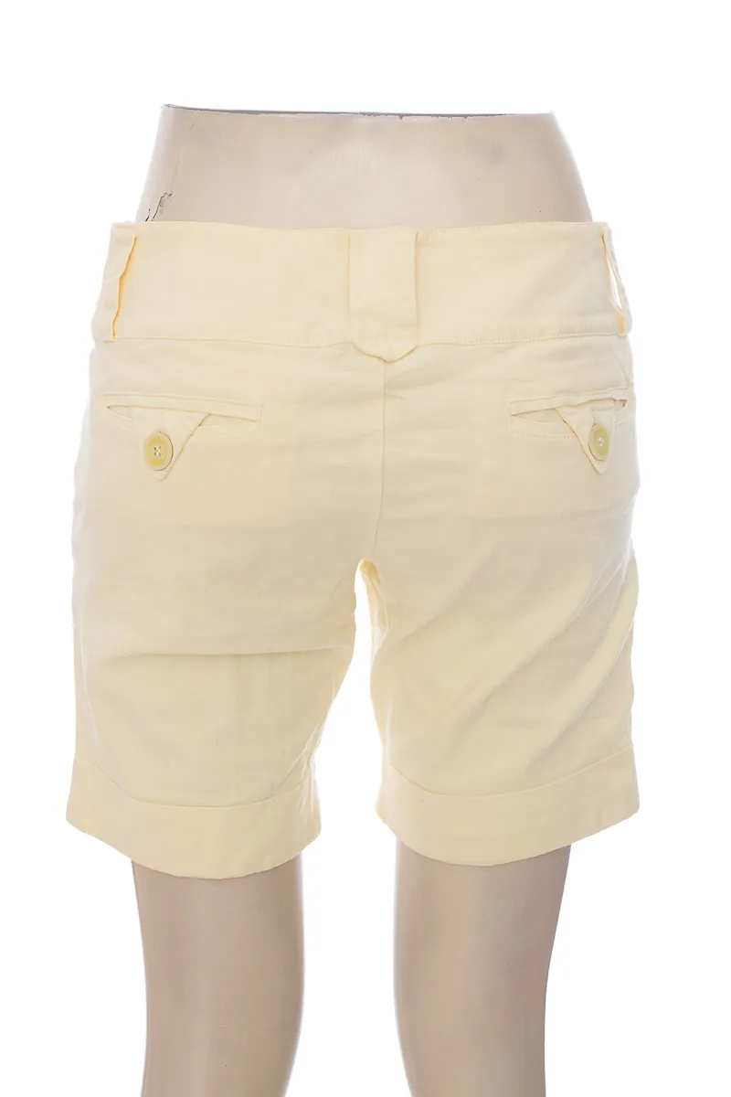 SHORT COLOR AMARILLO  CROQUET
