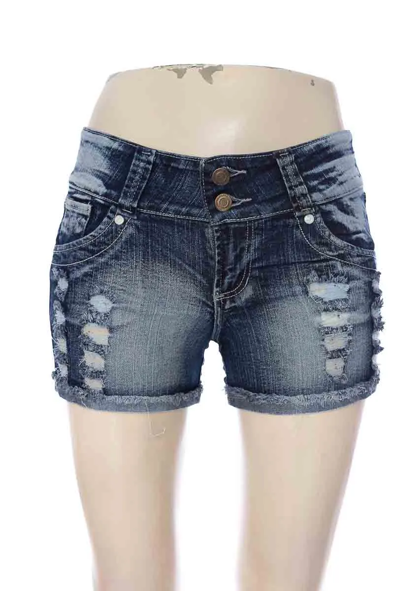 SHORT COLOR AZUL  CLOSEANDO