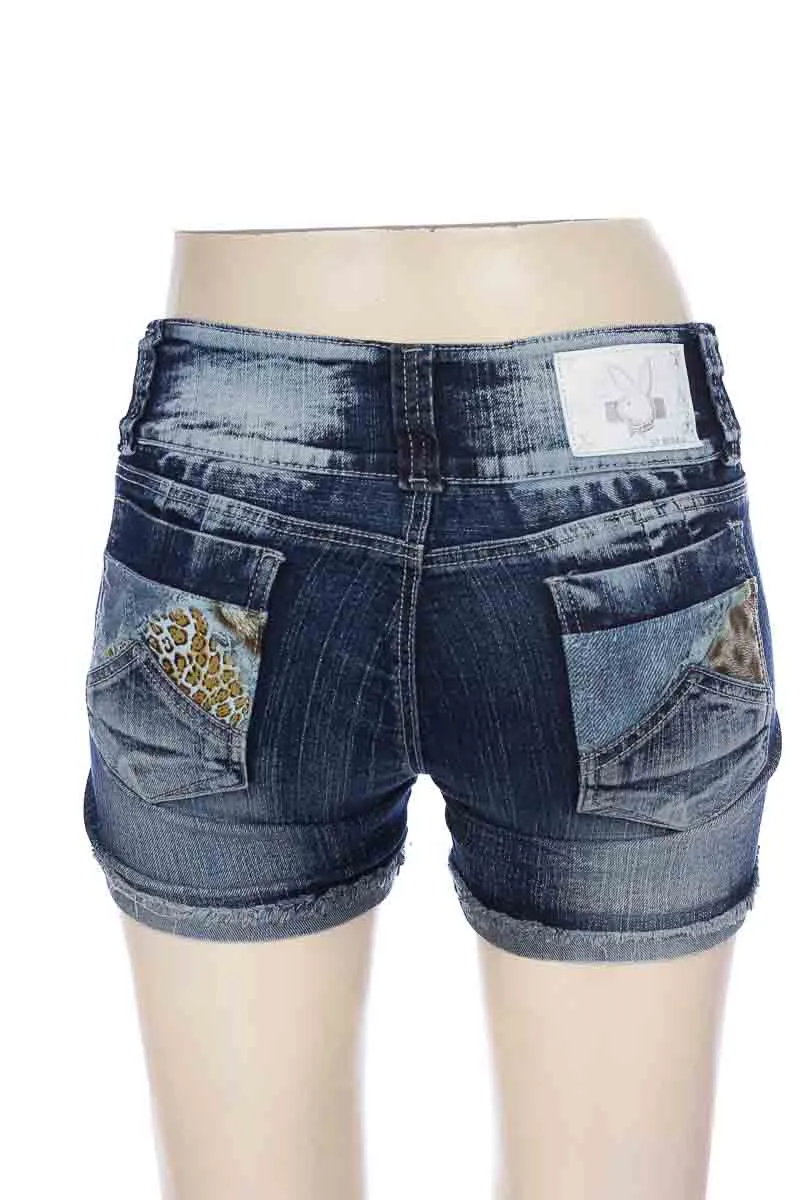 SHORT COLOR AZUL  CLOSEANDO