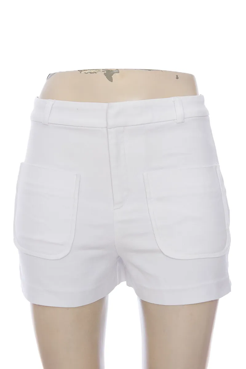 SHORT COLOR BLANCO  STRADIVARIUS