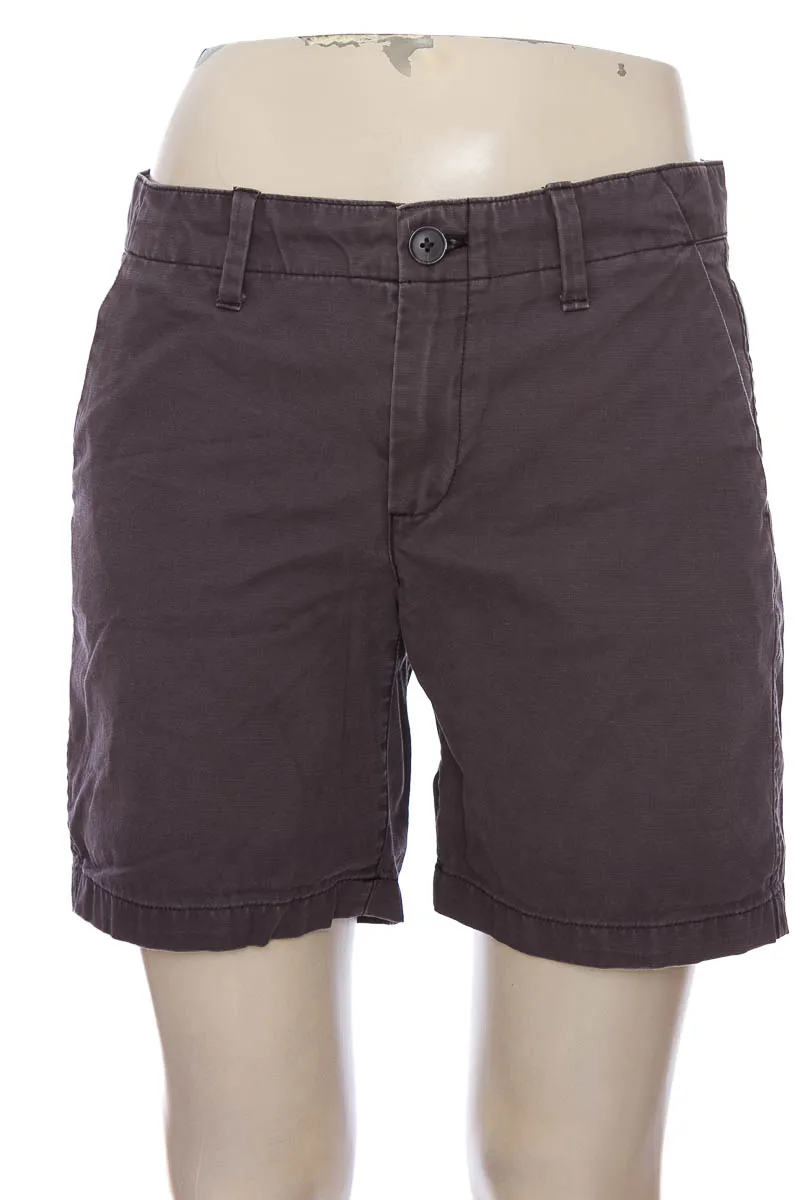 SHORT COLOR GRIS  GAP