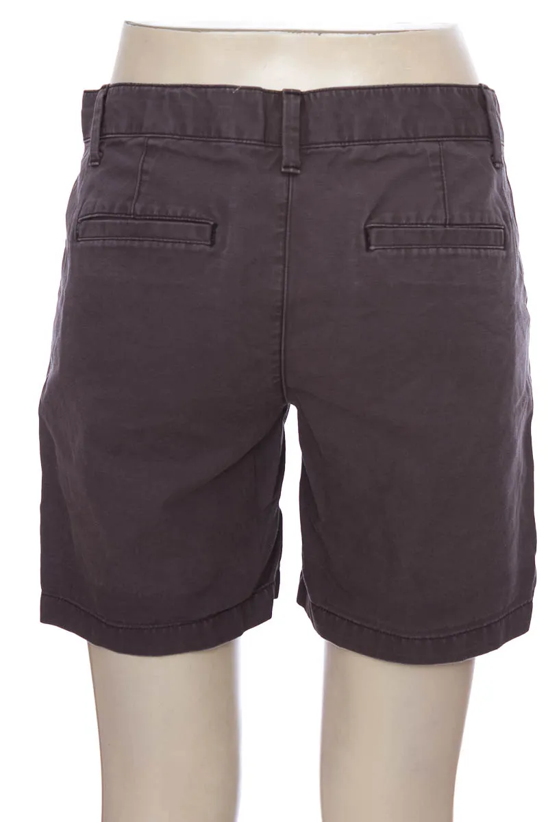 SHORT COLOR GRIS  GAP