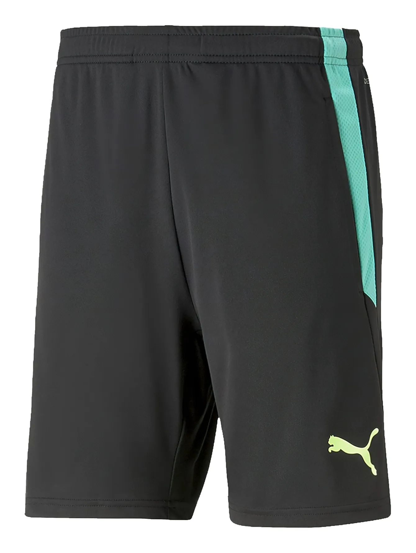 Short Puma Team Liga Negro Para Niño