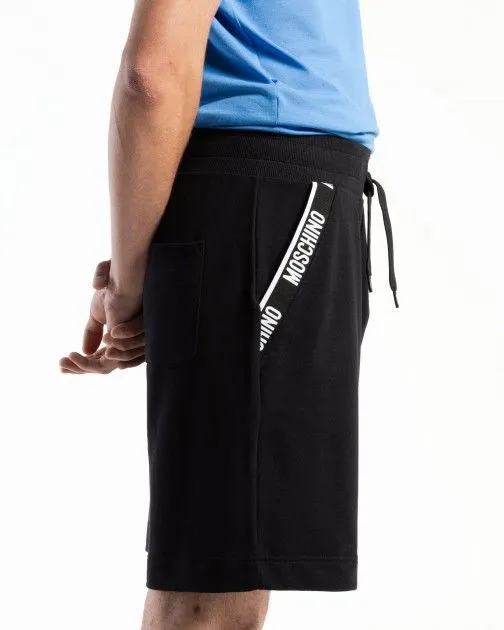 Shorts deportivos Moschino Underwear A6818 Negro