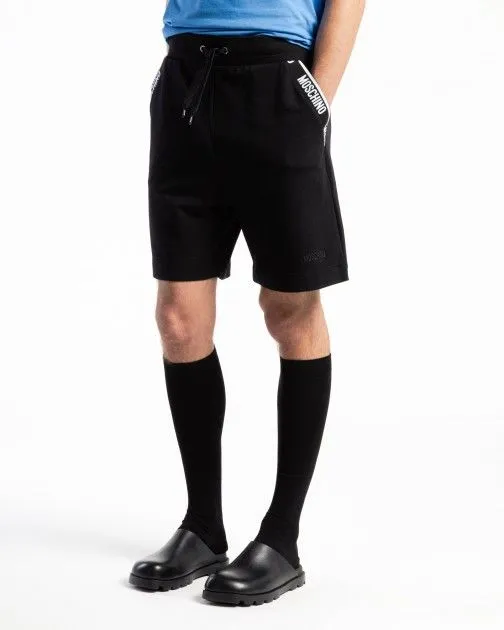 Shorts deportivos Moschino Underwear A6818 Negro