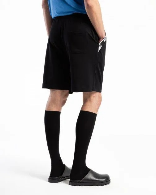 Shorts deportivos Moschino Underwear A6818 Negro