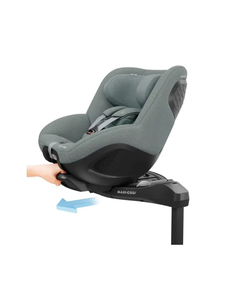 SILLA AUTO MICA 360 PRO G.0/1 AUTHENTIC GREY MAXI COSI