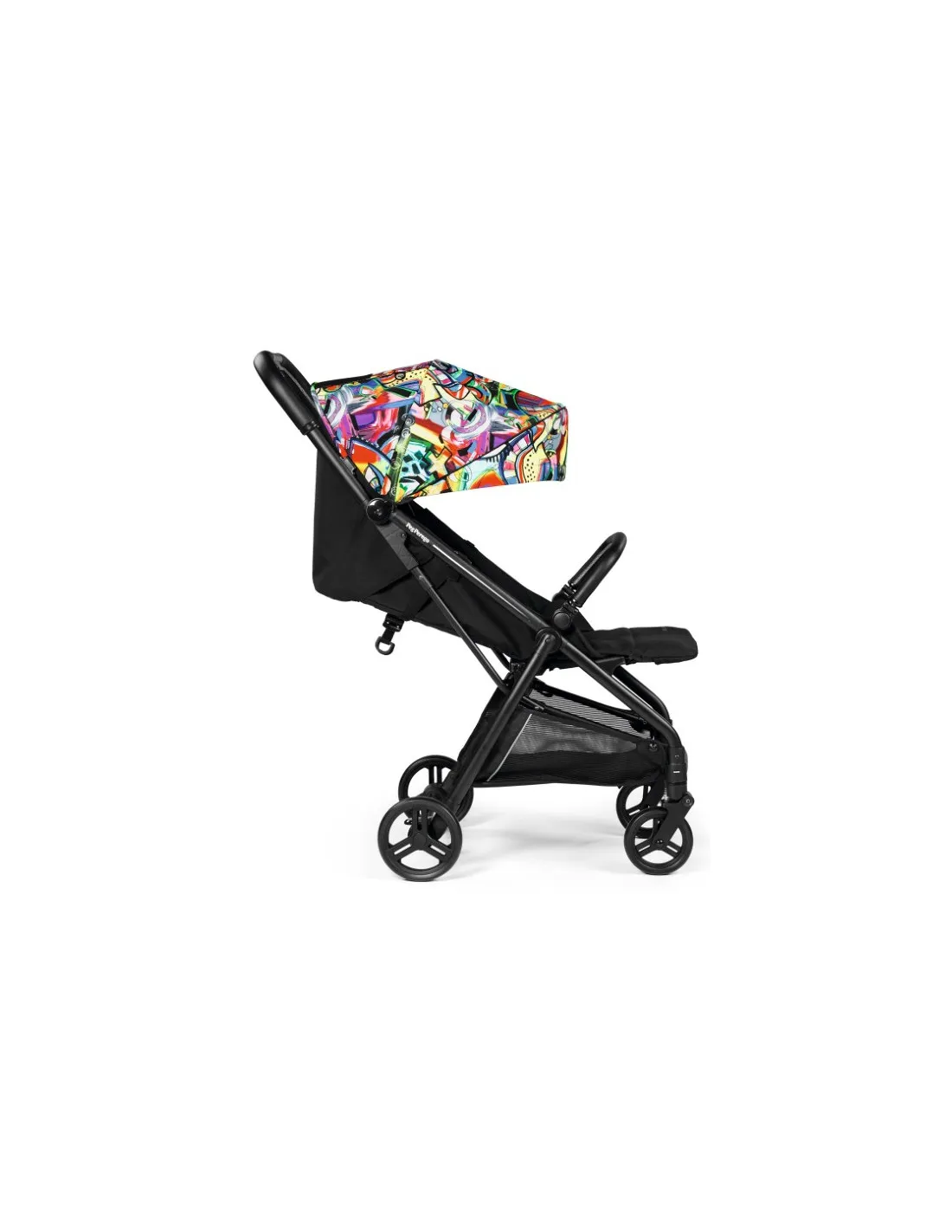 Silla de paseo selfie street art de Peg Perego