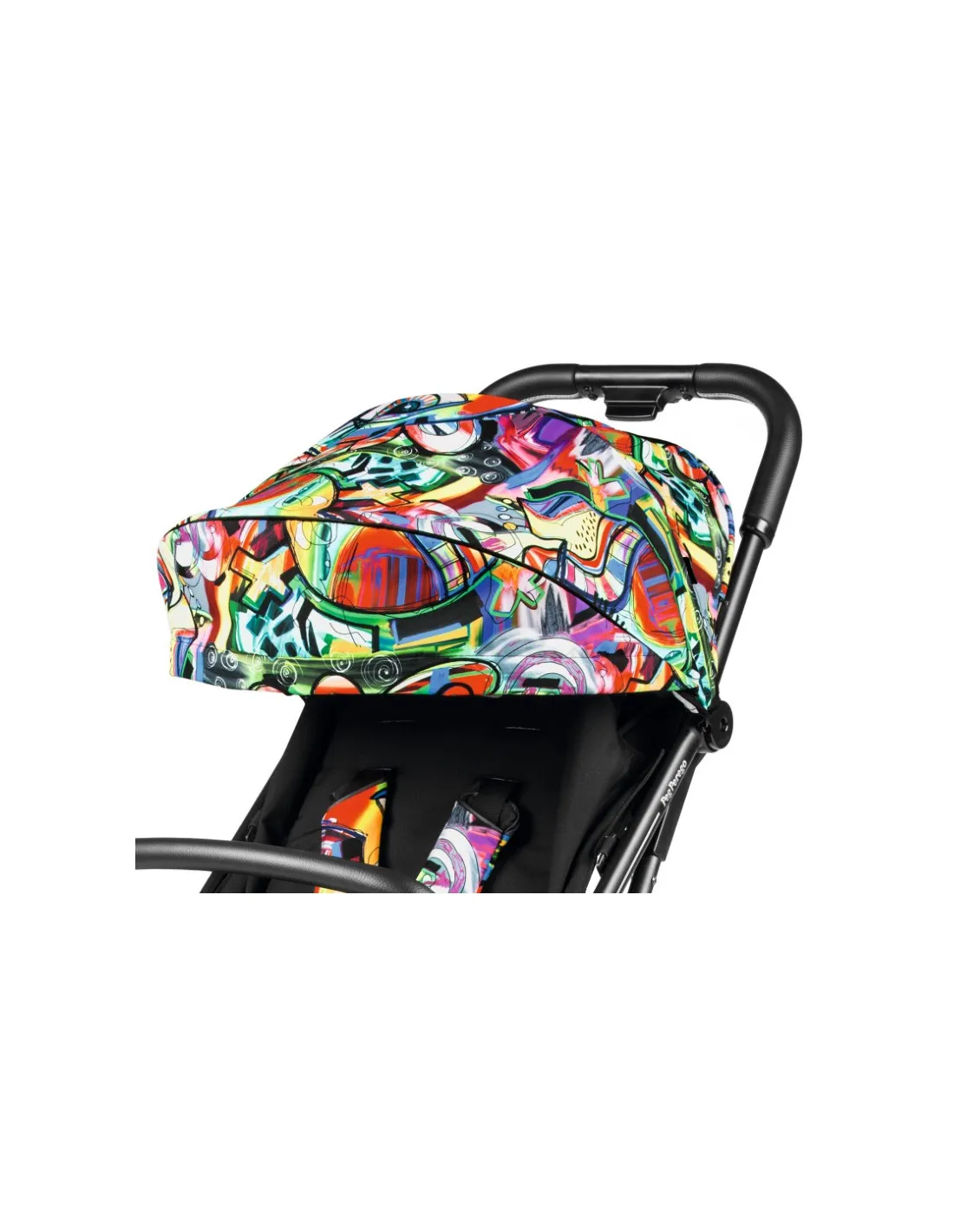Silla de paseo selfie street art de Peg Perego