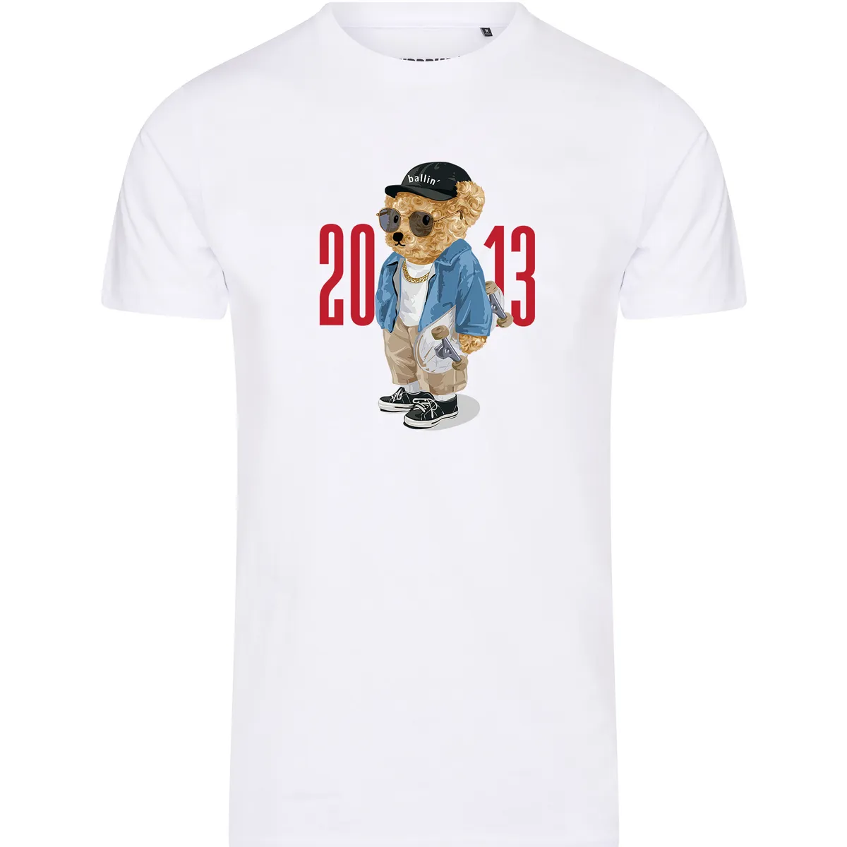 Skater Bear Tee