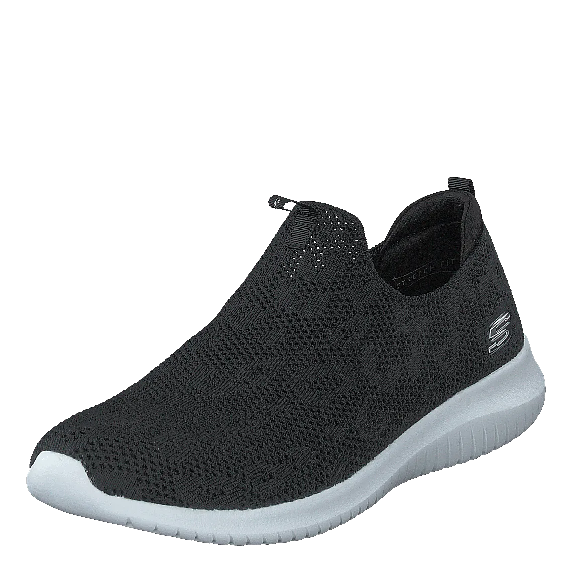 SKECHERS ZAPATOS WOMENS ULTRA FLEX  FAST TALKE BKW