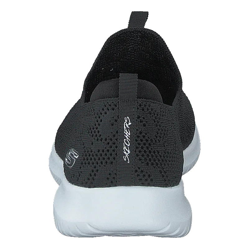 SKECHERS ZAPATOS WOMENS ULTRA FLEX  FAST TALKE BKW