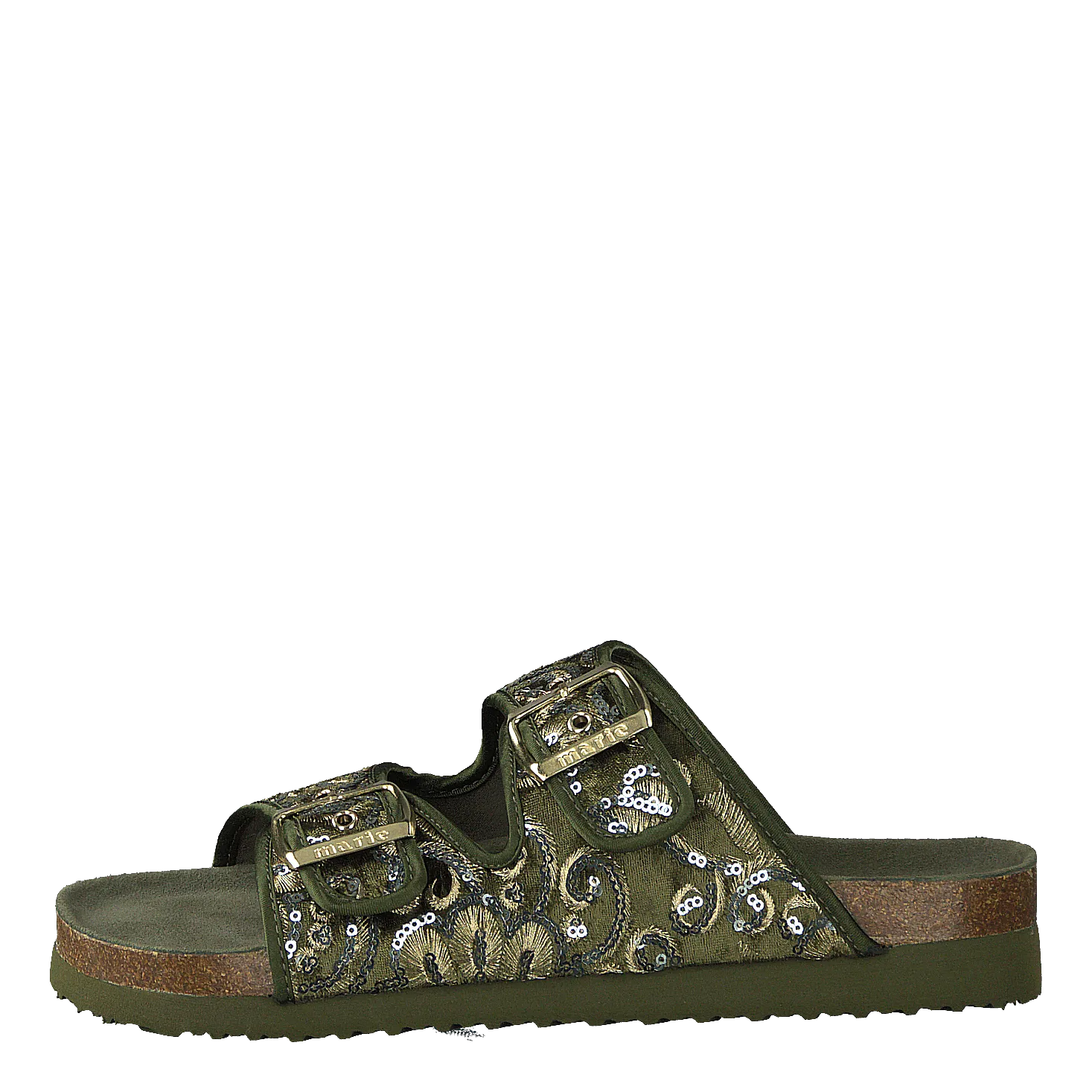 Sköna Marie zapatos Livia Olive Green
