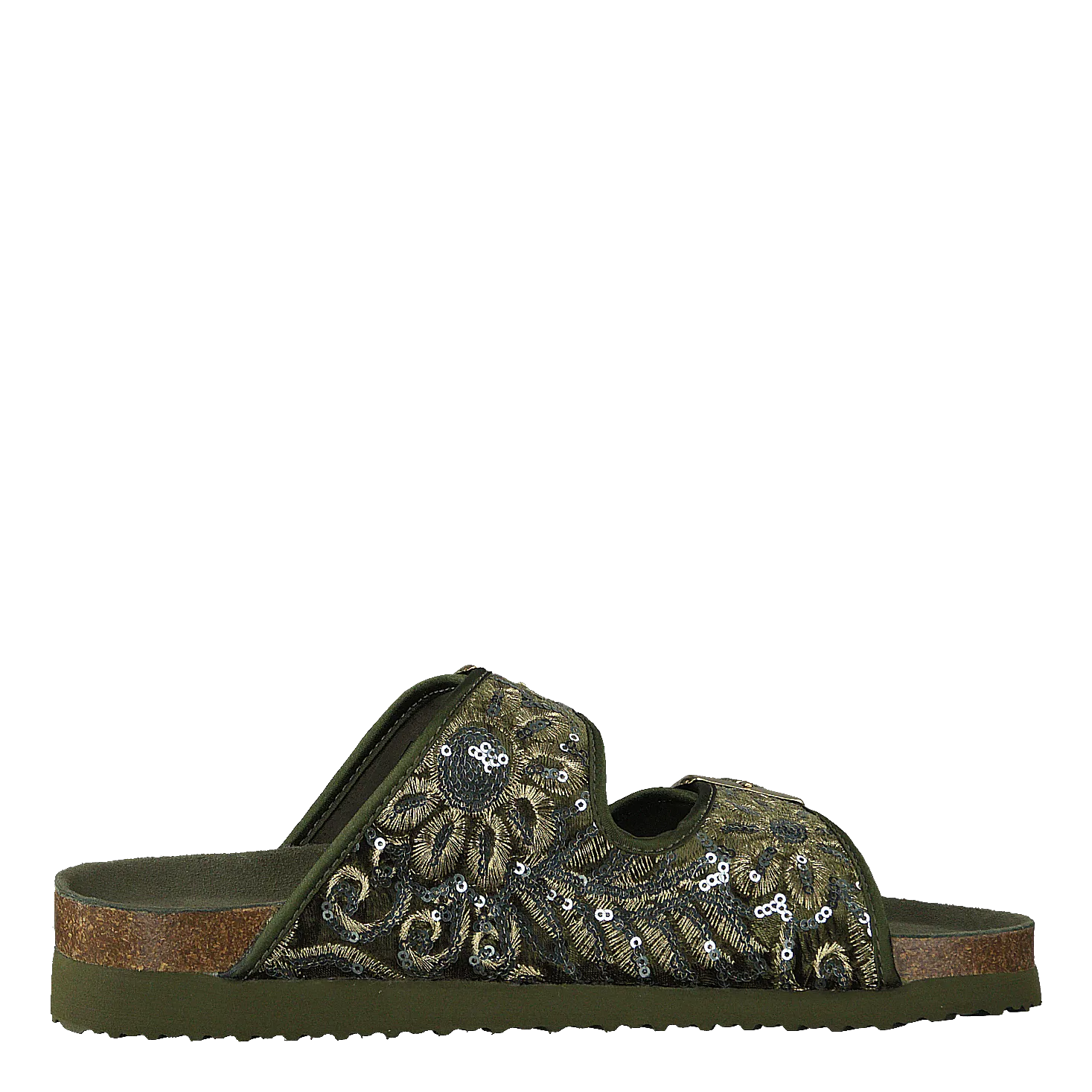 Sköna Marie zapatos Livia Olive Green