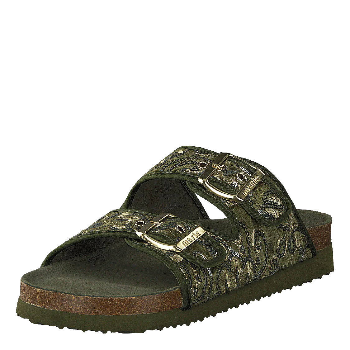 Sköna Marie zapatos Livia Olive Green