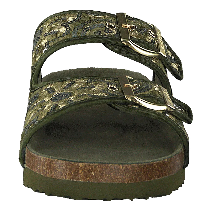 Sköna Marie zapatos Livia Olive Green