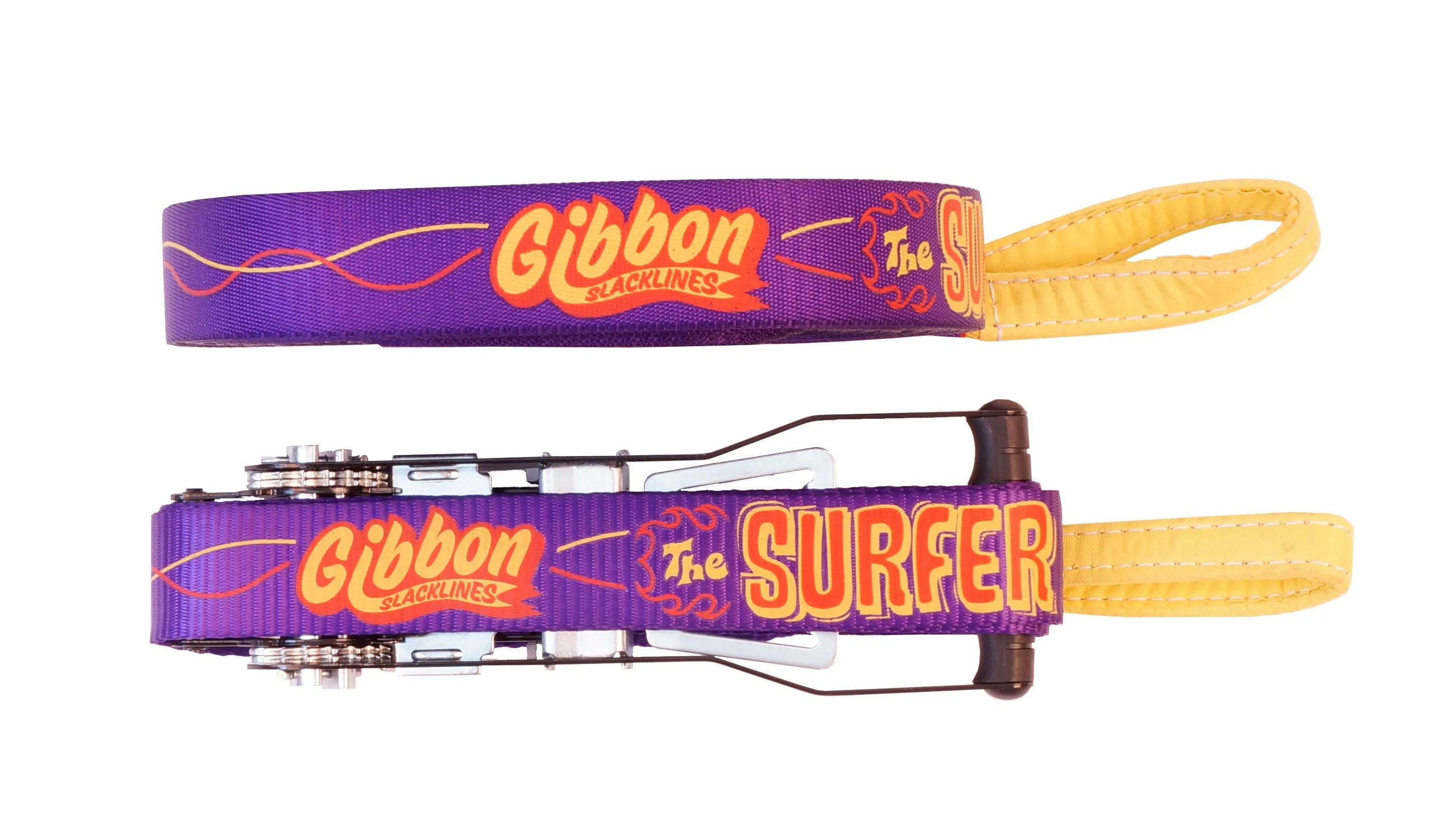 Slackline Surferline Gibbon Morado