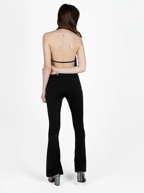 Sofy'S Chic Mono largo con espalda abierta