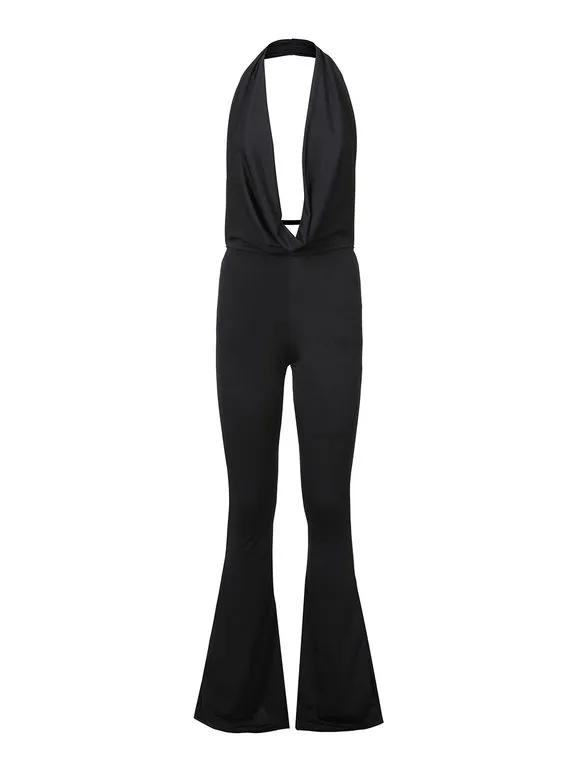Sofy'S Chic Mono largo con espalda abierta