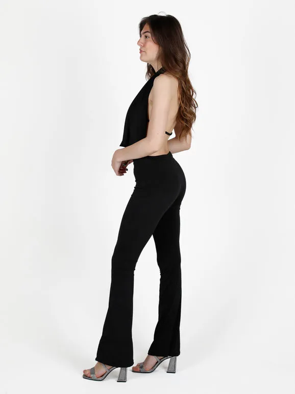 Sofy'S Chic Mono largo con espalda abierta