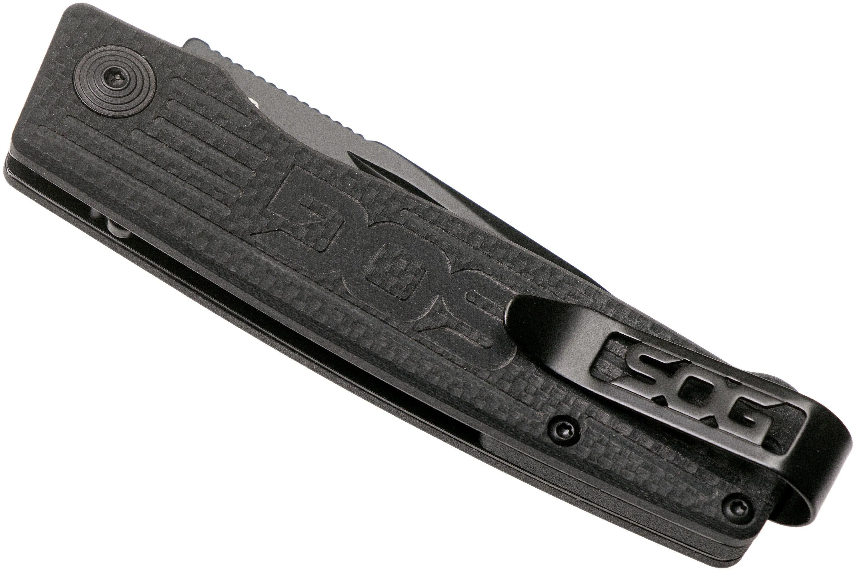 SOG TERMINUS BLACK TM1002BX NAVAJA SLIPJOINT