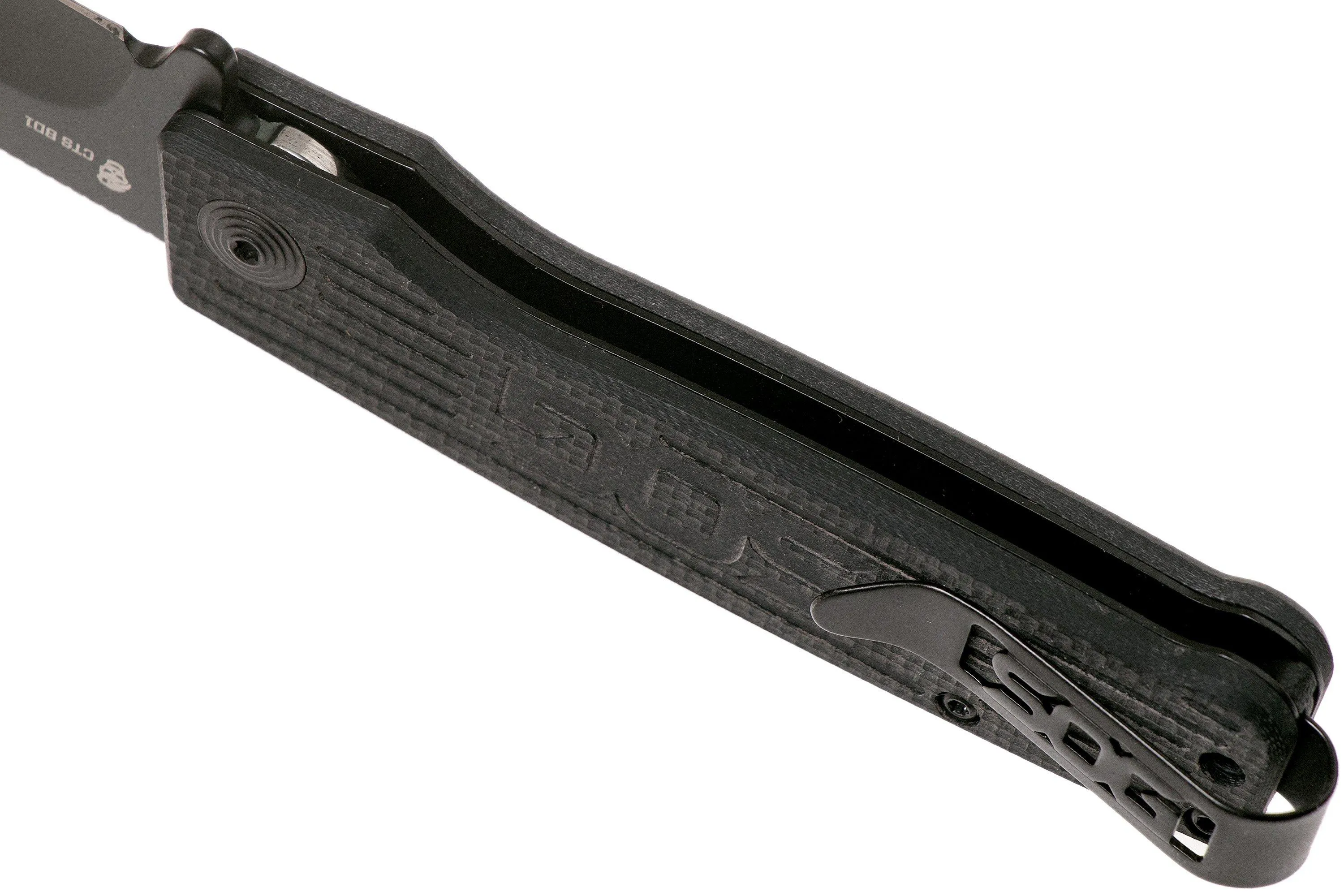 SOG TERMINUS BLACK TM1002BX NAVAJA SLIPJOINT