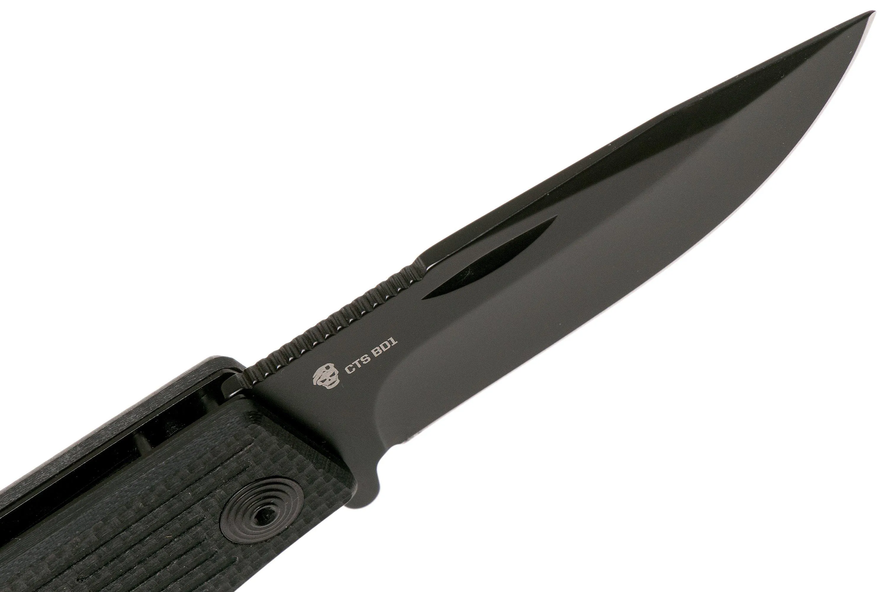 SOG TERMINUS BLACK TM1002BX NAVAJA SLIPJOINT