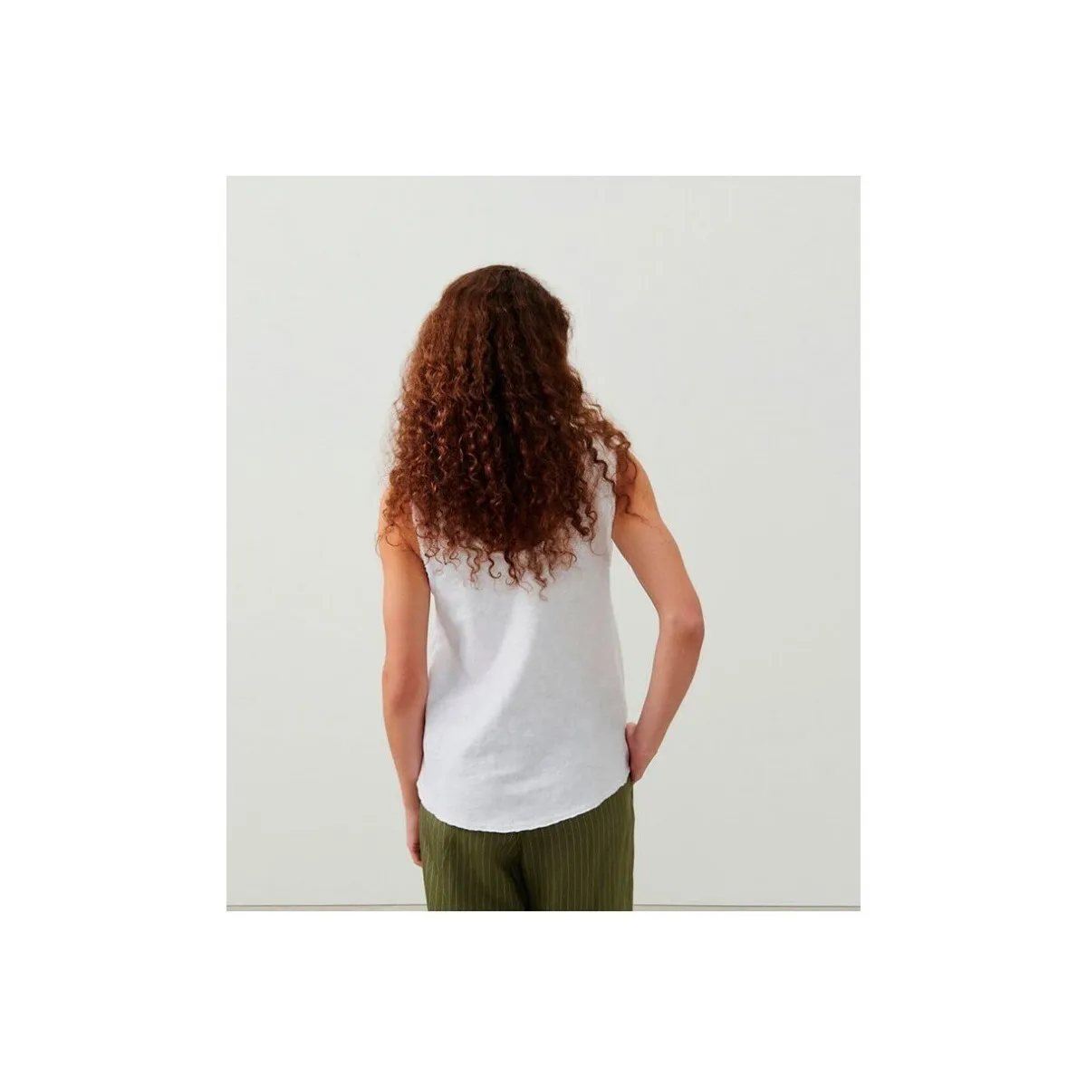 Sonoma Tee White