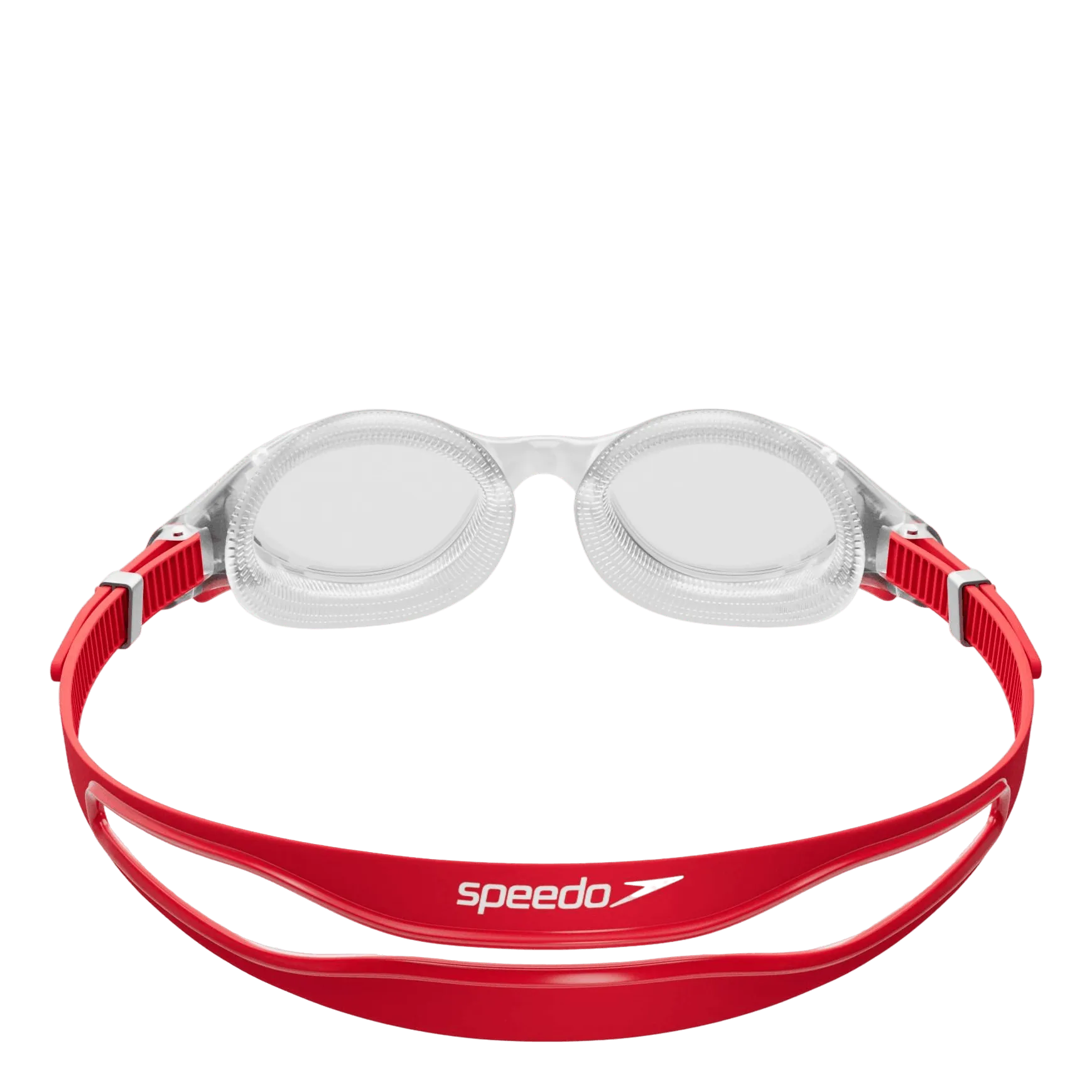 Speedo Biofuse.20 Clear/red
