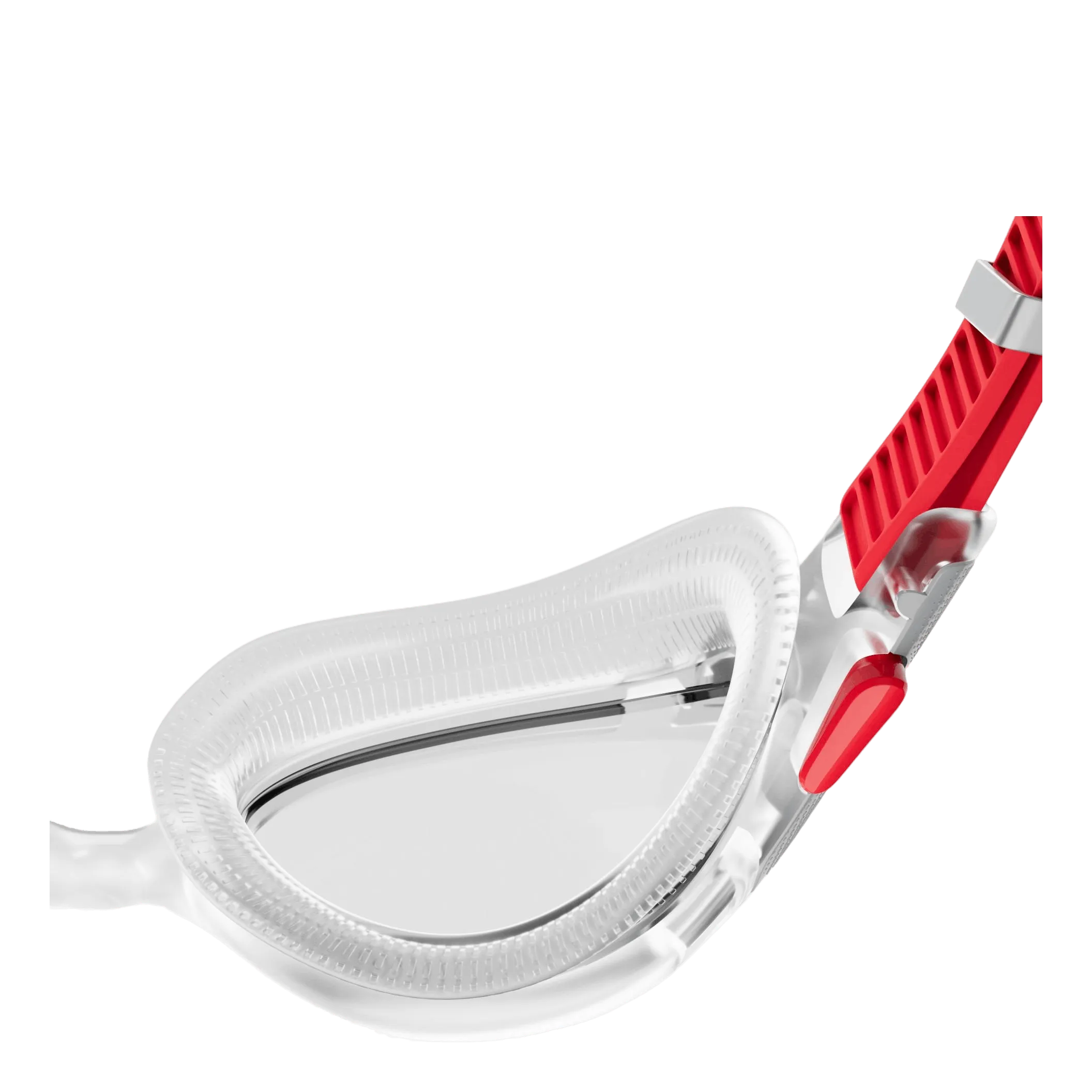 Speedo Biofuse.20 Clear/red