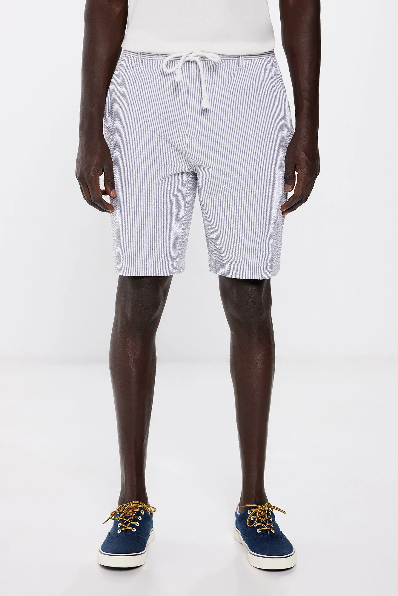 Springfield Bermuda efecto arrugado relax fit