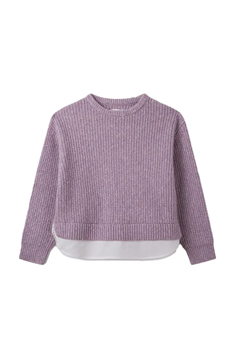 Springfield Kids Jersey bimateria niña