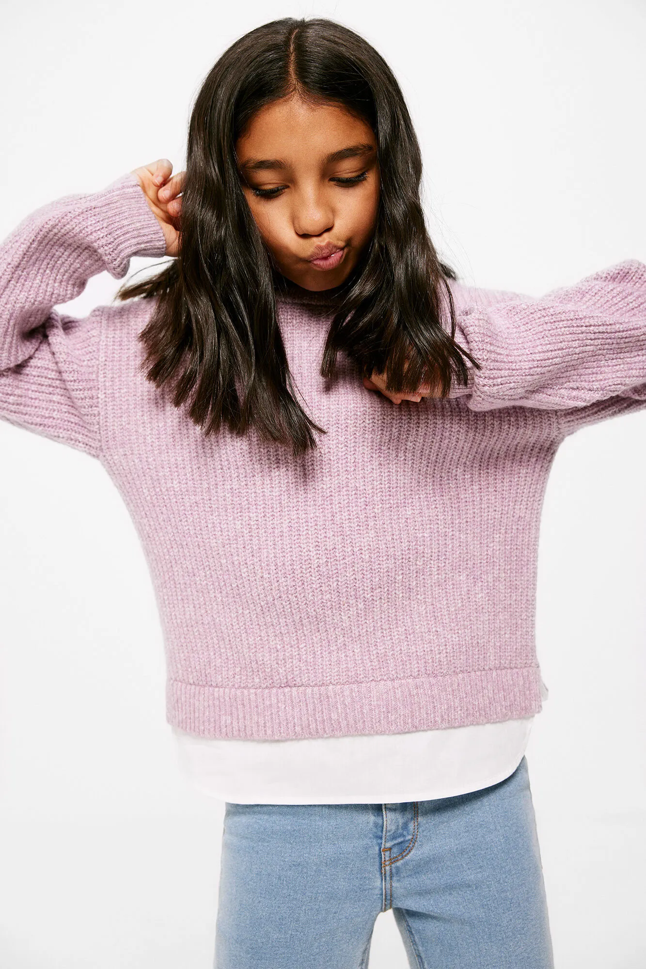 Springfield Kids Jersey bimateria niña