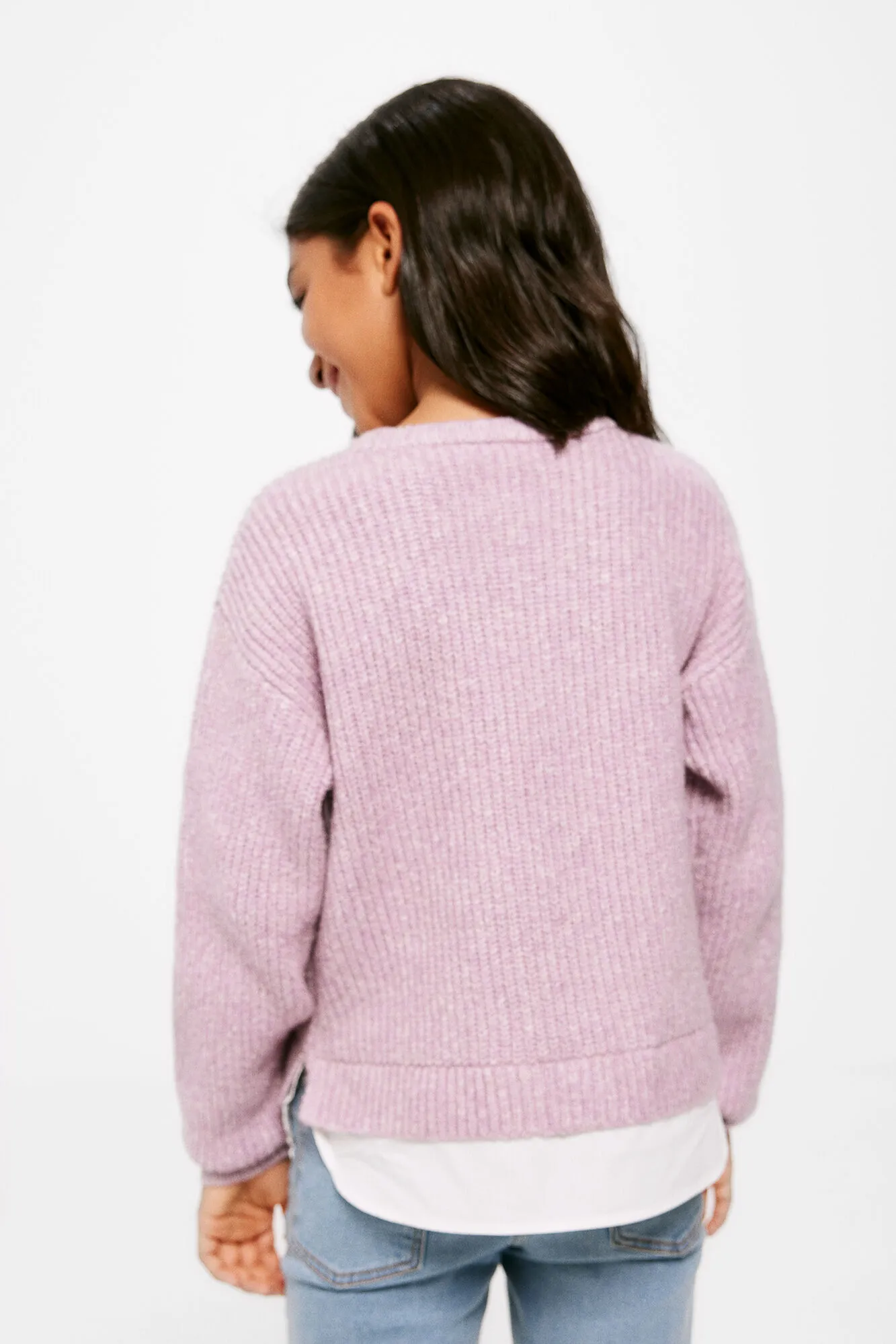Springfield Kids Jersey bimateria niña