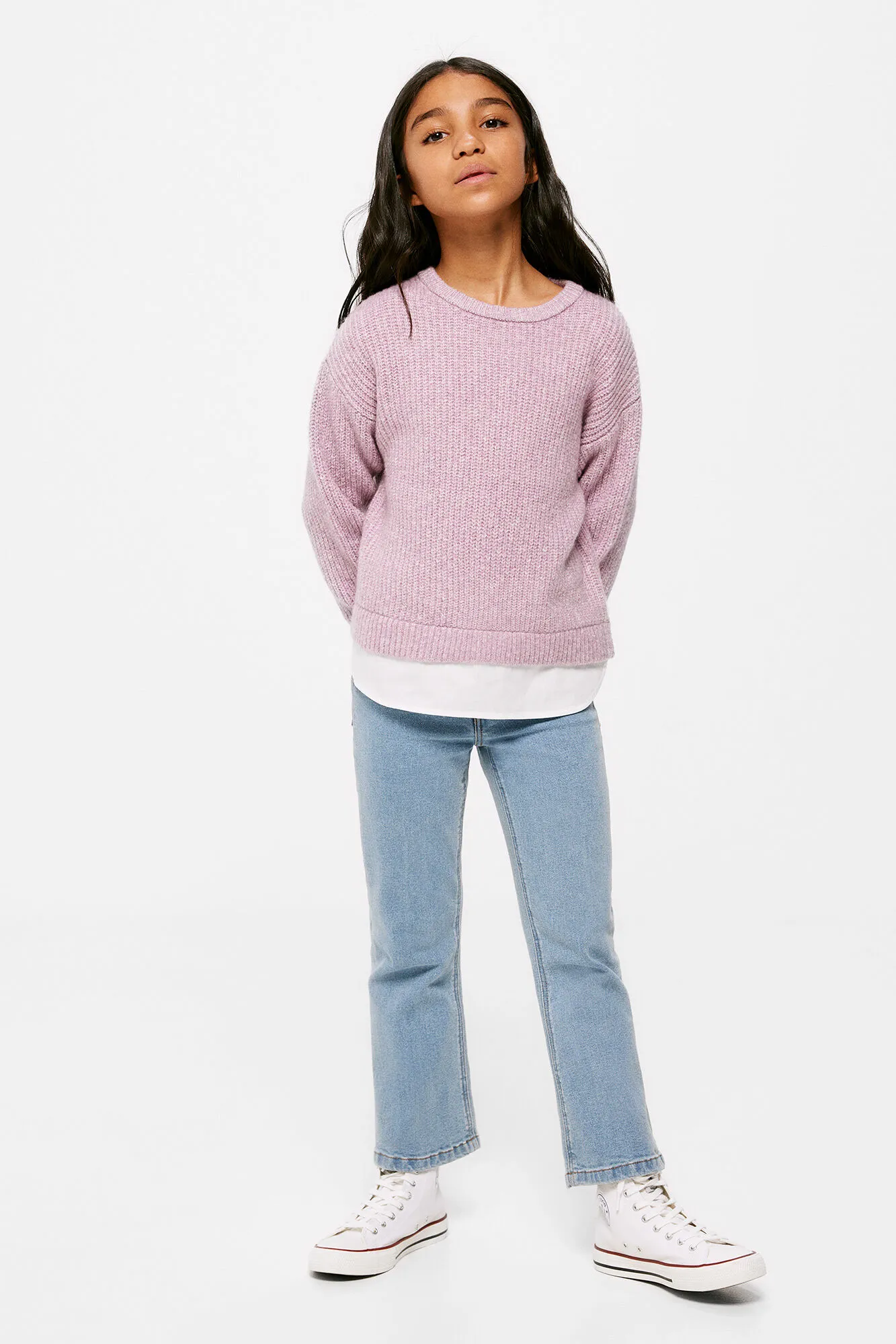 Springfield Kids Jersey bimateria niña