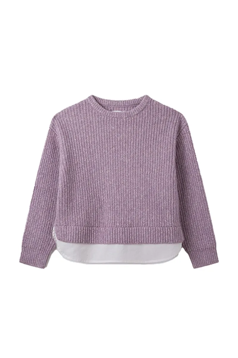 Springfield Kids Jersey bimateria niña