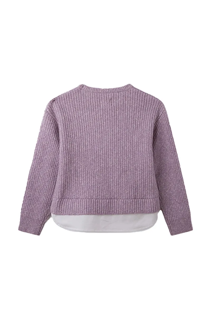 Springfield Kids Jersey bimateria niña