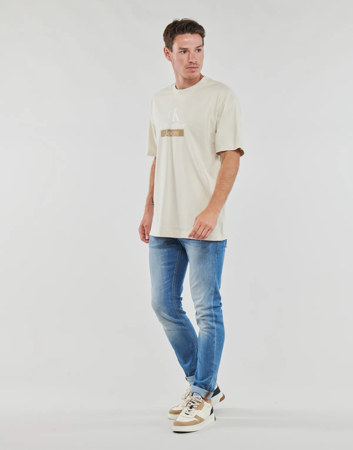 STACKED ARCHIVAL TEE