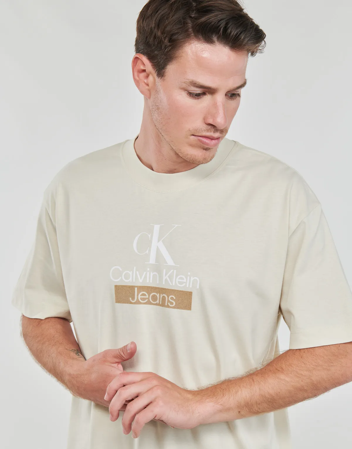 STACKED ARCHIVAL TEE