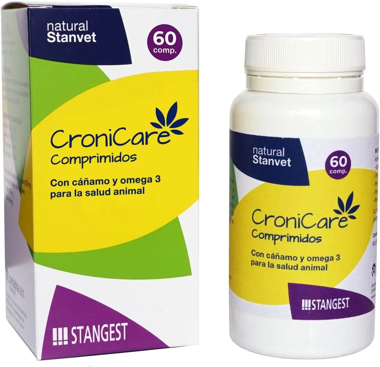 STANGEST Cronicare 60Cpd  3600 W  1 Liter  44 Decibelios  Plástico  No Aplica