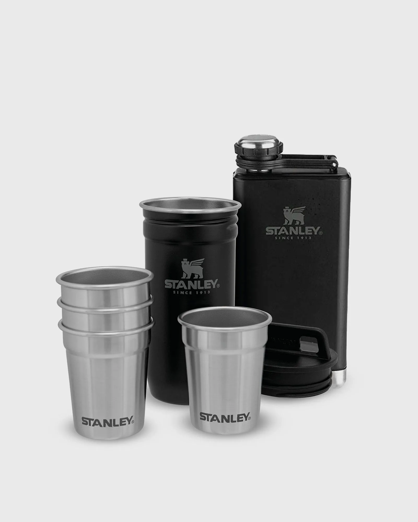 STANLEY THE PREPARTY SHOTGLASS + FLASK SET