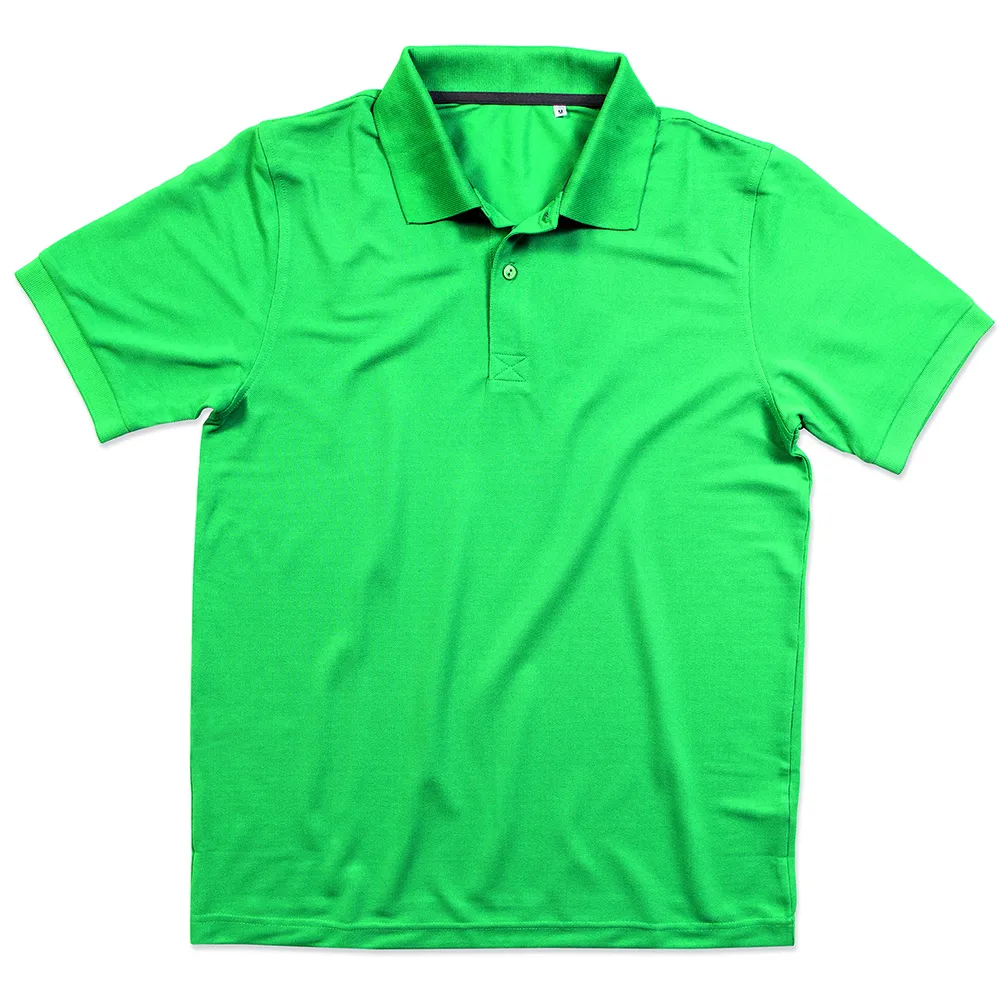 STEDMAN STE8050  POLO PIQUE HOMBRE ACTIVEDRY  BAHAMA GREEN