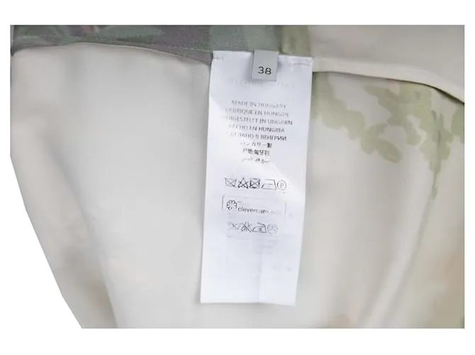 Stella Mc Cartney Camiseta con paisaje de Stella McCartney Blanco 