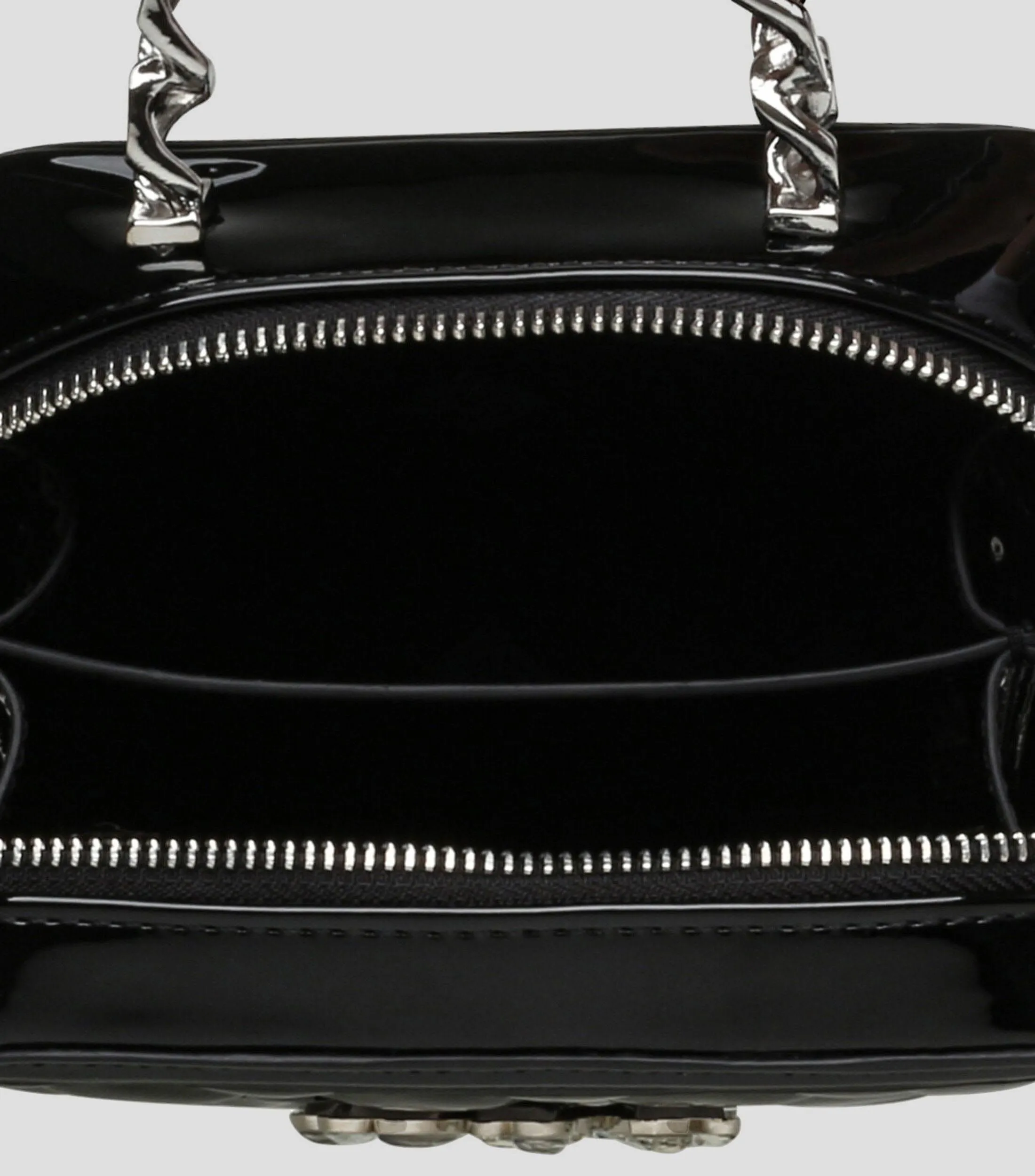 Steve Madden Bolso crossbody negro Bloving capitonado Mujer